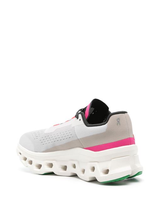 Sneakers donna Cloudmonster ON RUNNING | 6197652SILVER/IVORY